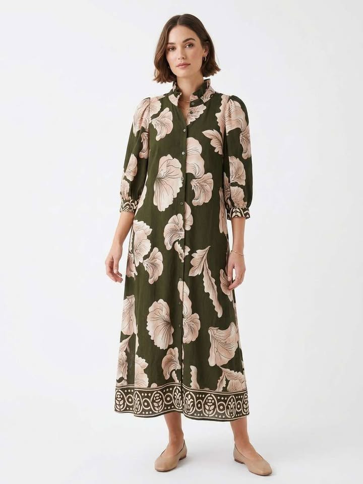Forest Bloom Dress