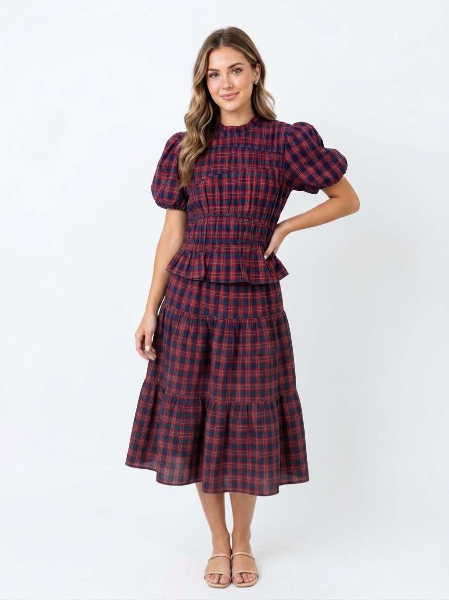 Pretty Plaid Set