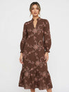 Cocoa Petals Dress