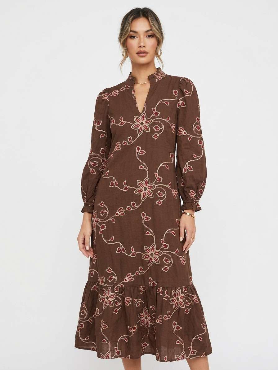 Cocoa Petals Dress