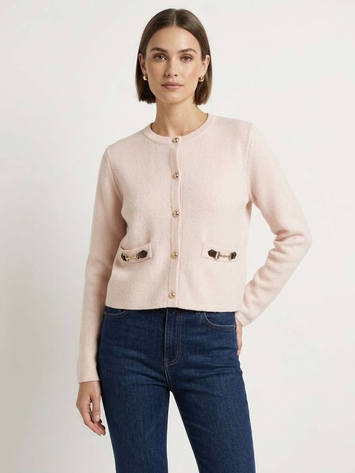 Champagne Cozy Sweater
