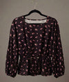 Midnight Blossom Top