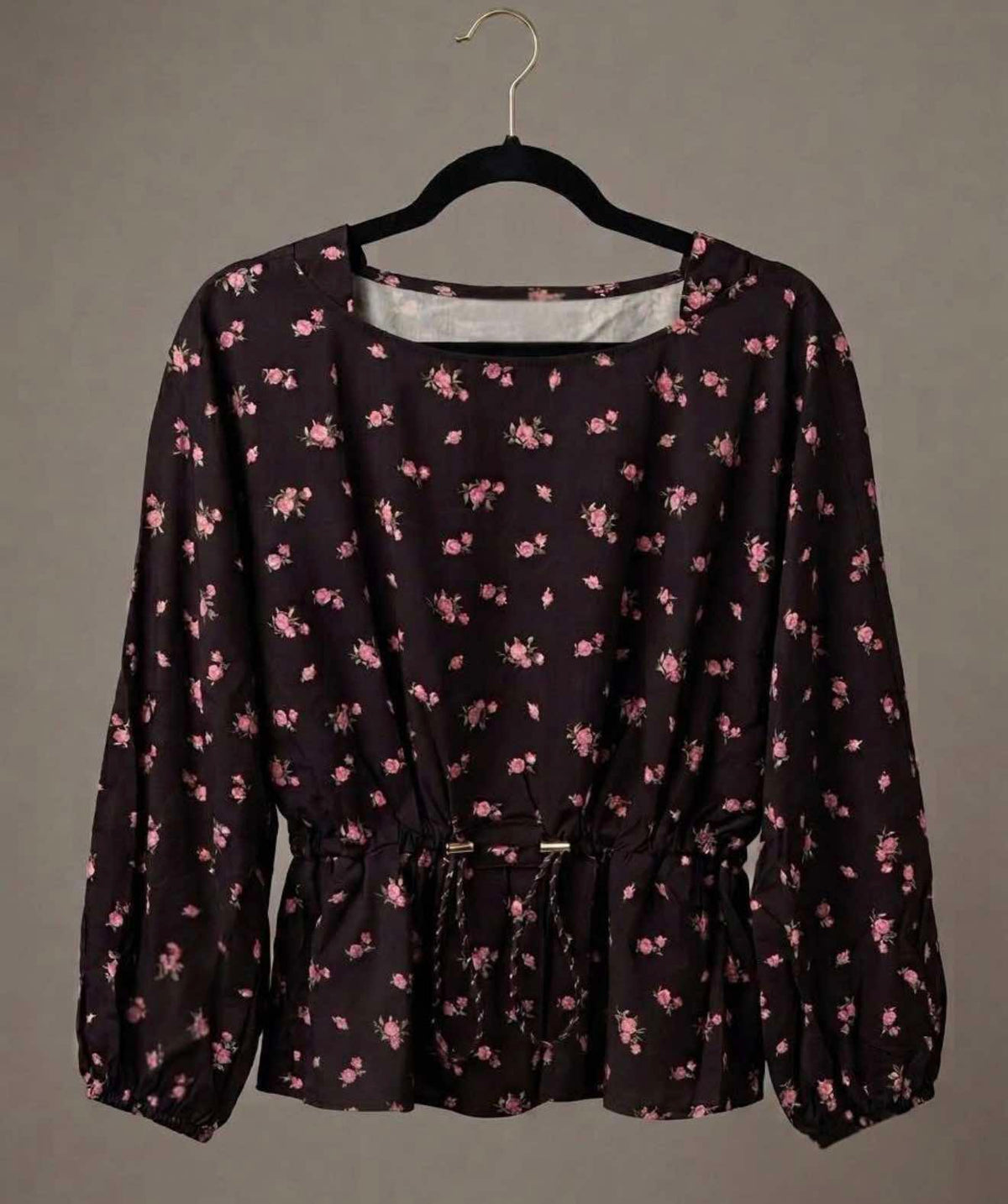 Midnight Blossom Top