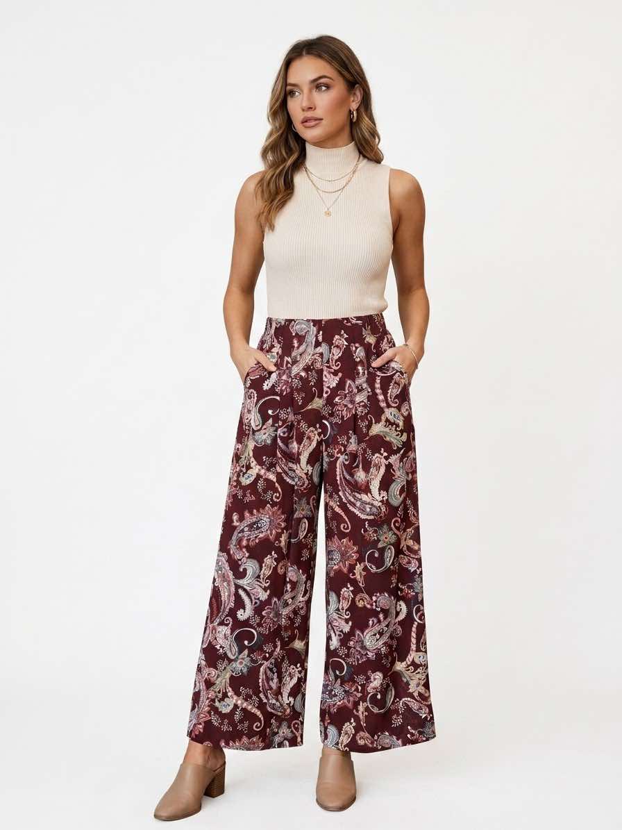 Paisley Prance Pants