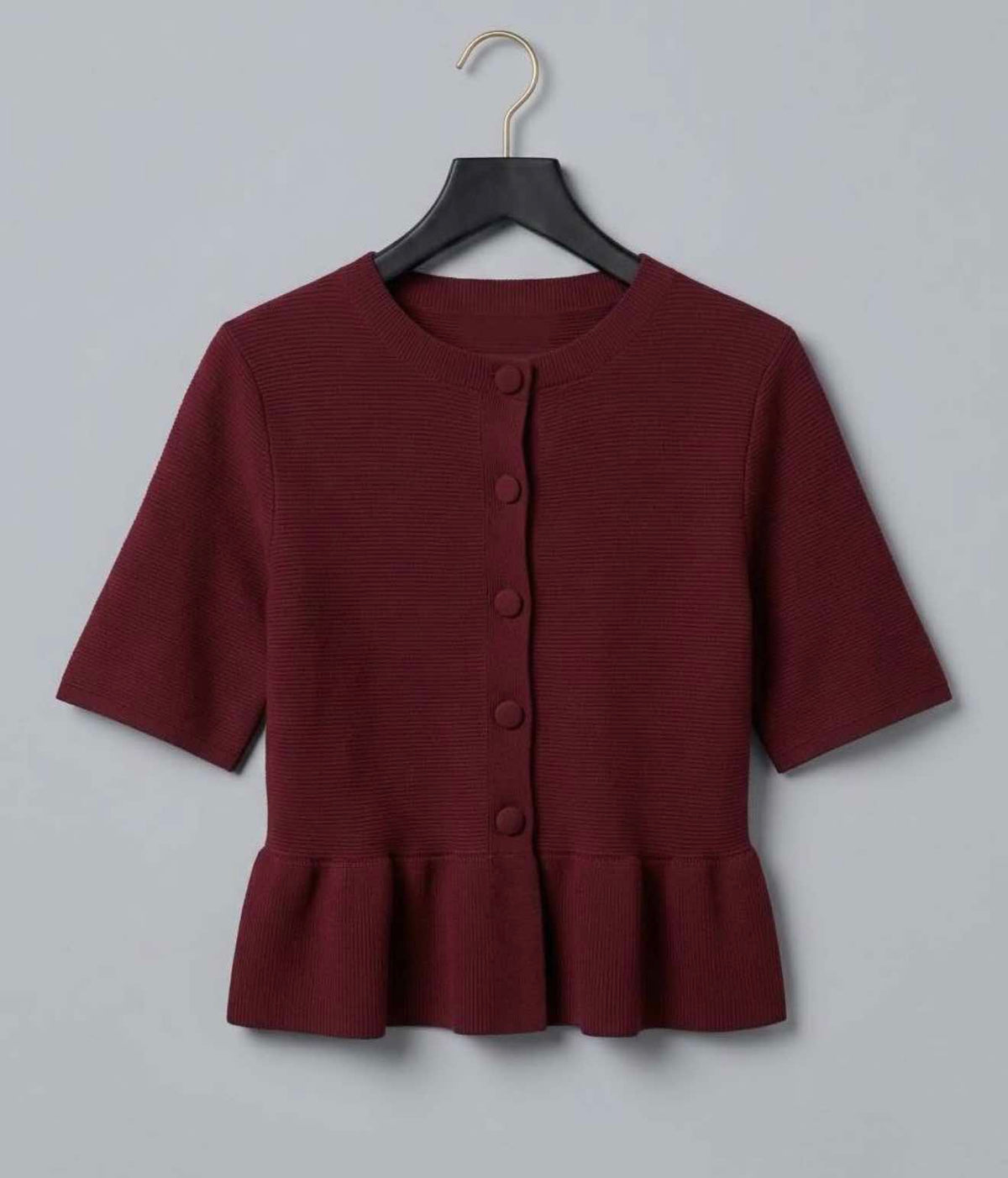 Cranberry Breeze Top