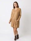 Kiley Suede Dress