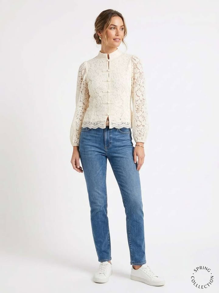 Lace Envy Top
