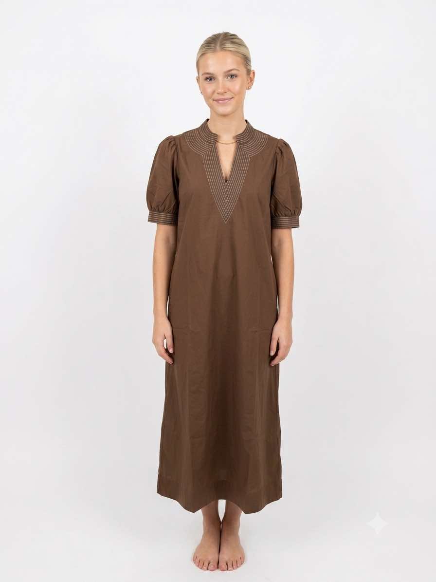Autumn Cocoa Dress