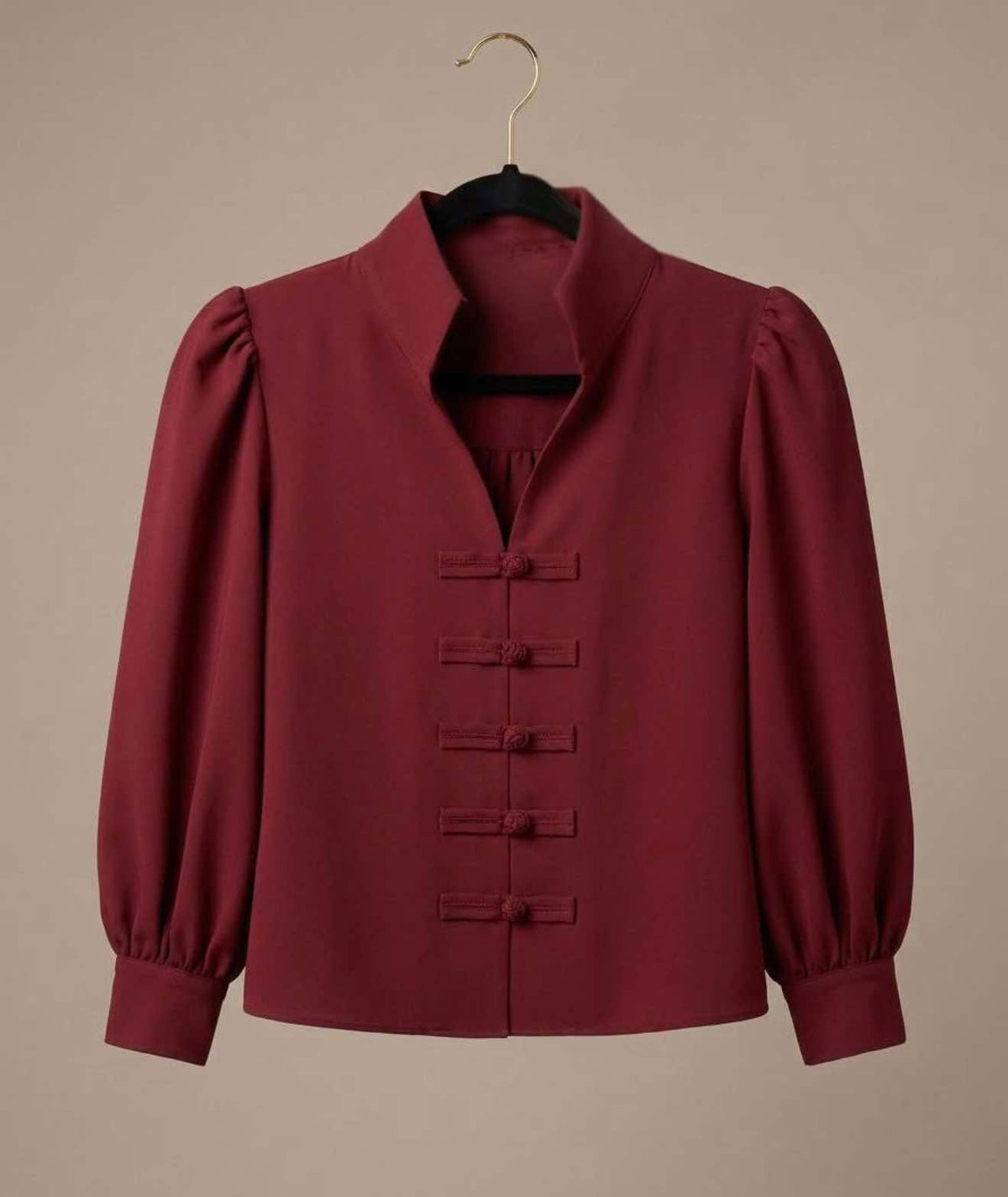 Rouge Lotus Top