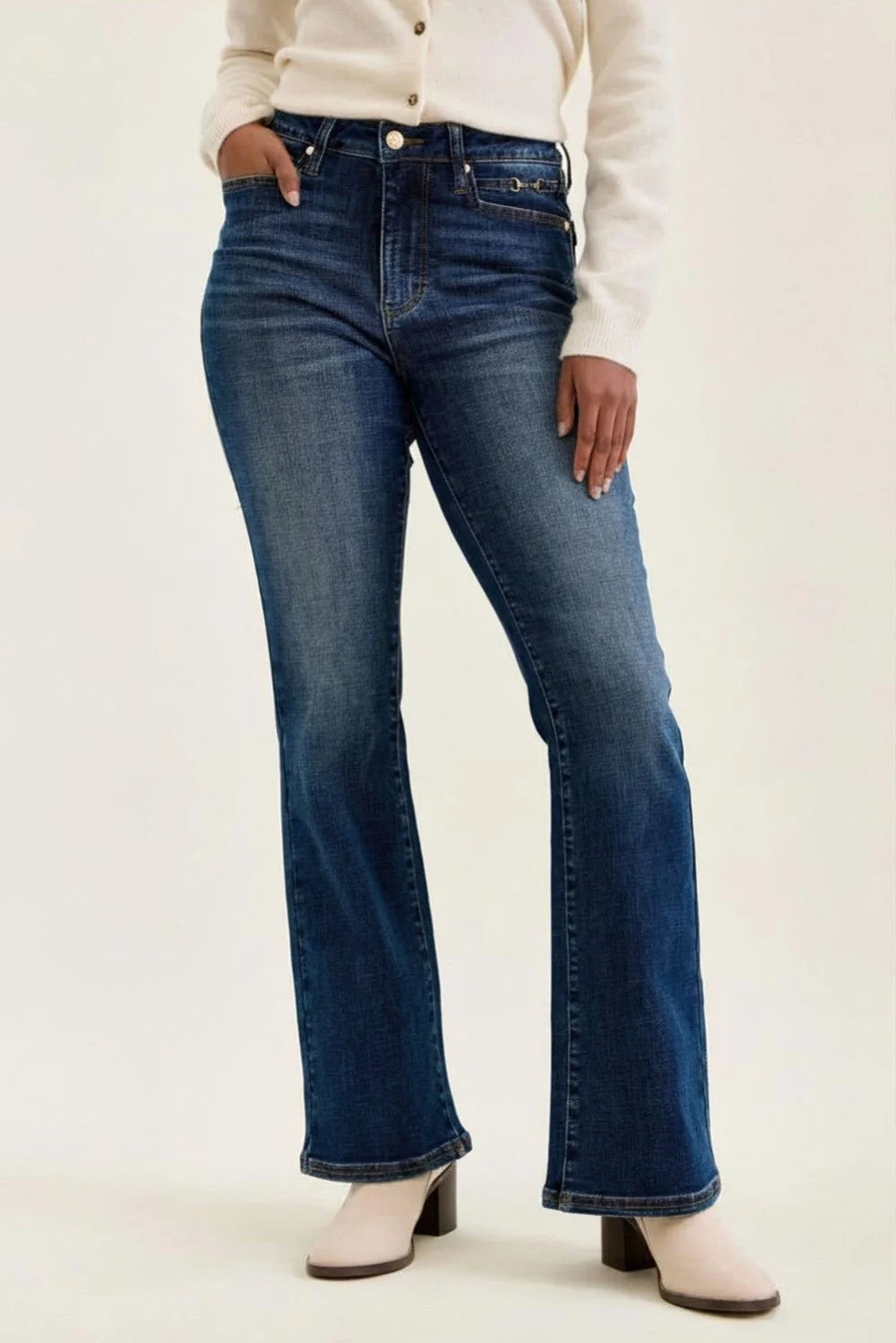 Gold Horse bit Judy Blue Jeans