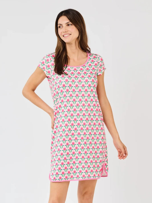 Flora Fanfare Nightshirt