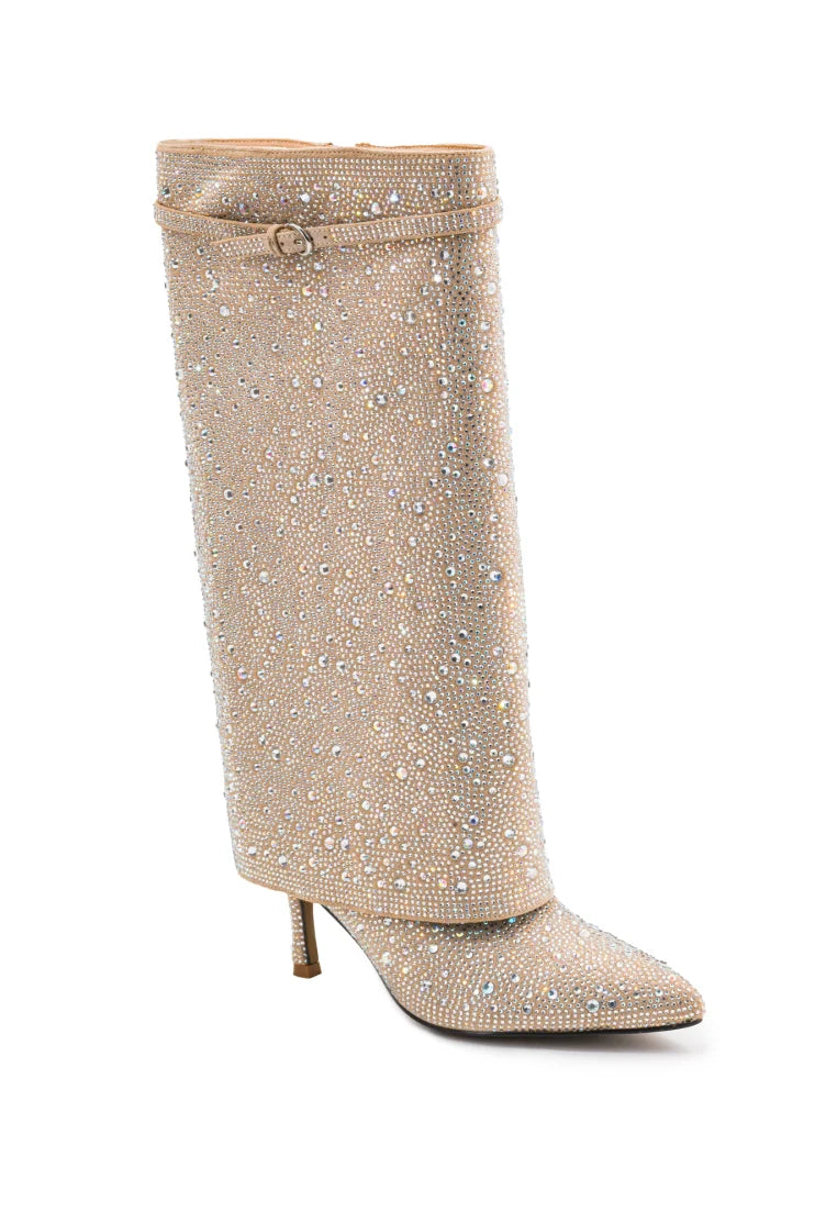 Karaoke Rhinestone Boots