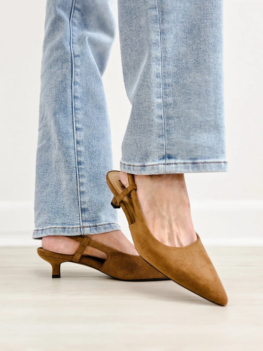 Kit N Caboodle Tobacco Faux Suede