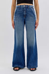 City Chic Wide Leg Jeans
