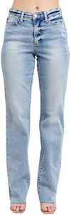 Cozy Stroll Dad Jeans JUDY BLUE