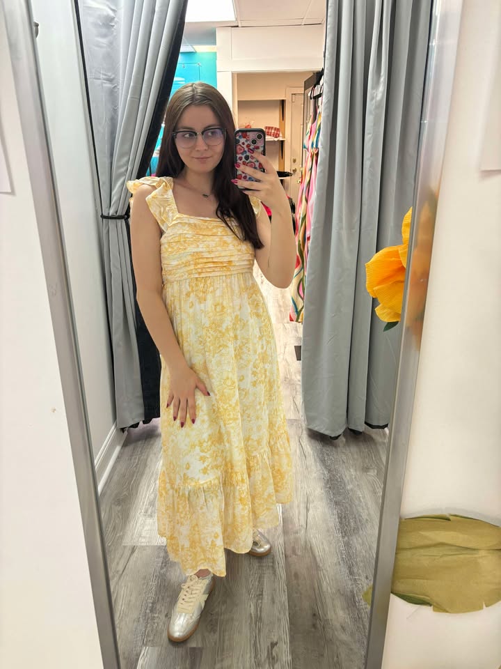 Sunshine Meadow Dress