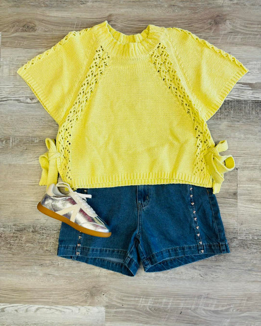 Lemon Tart Top