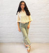 Comfy Cream Top
