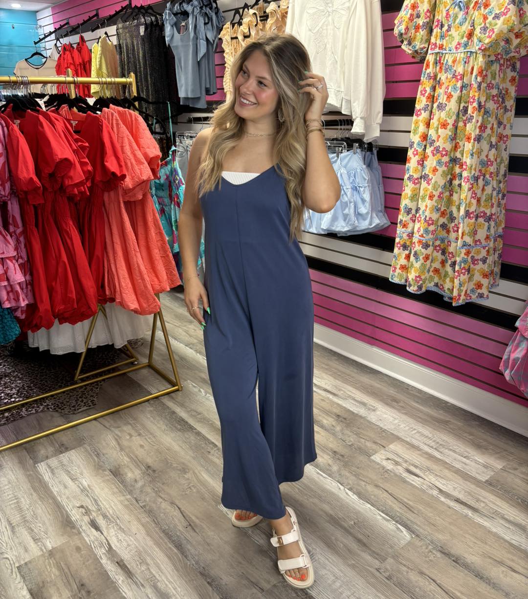 Keep It Casual Jumpsuit