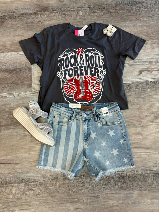 Charcoal Rock Tee