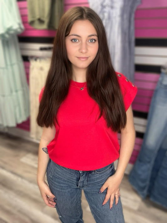 Cherry Splash Top