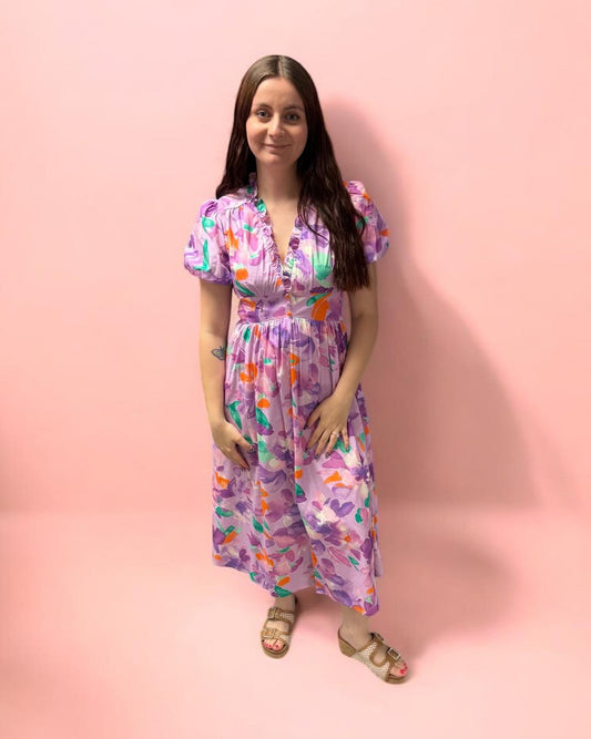Lilac Dreamscape Maxi