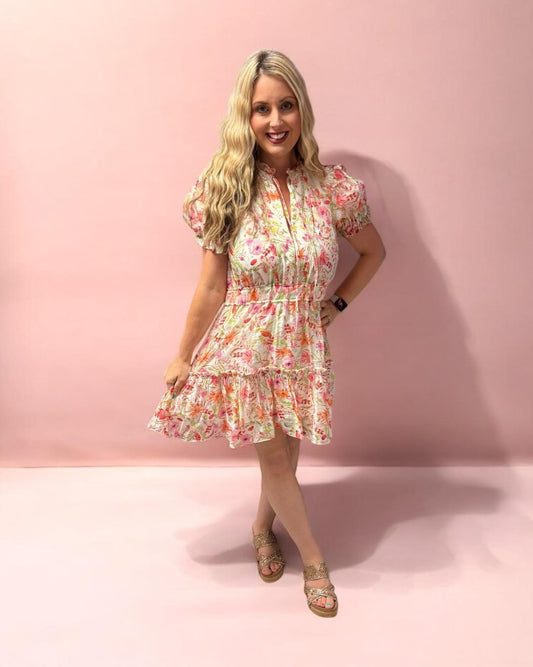 Pebble Blush Garden Dress