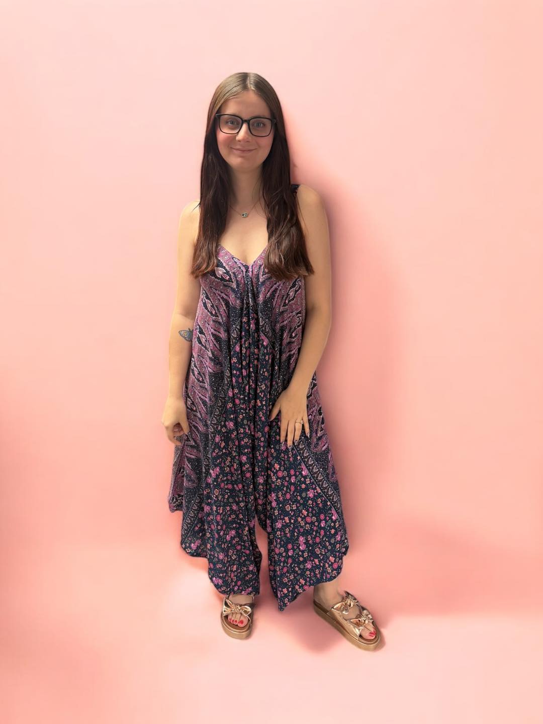 Boho Babe Jumpsuit