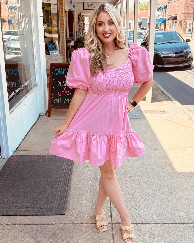 Petal Embrace Dress