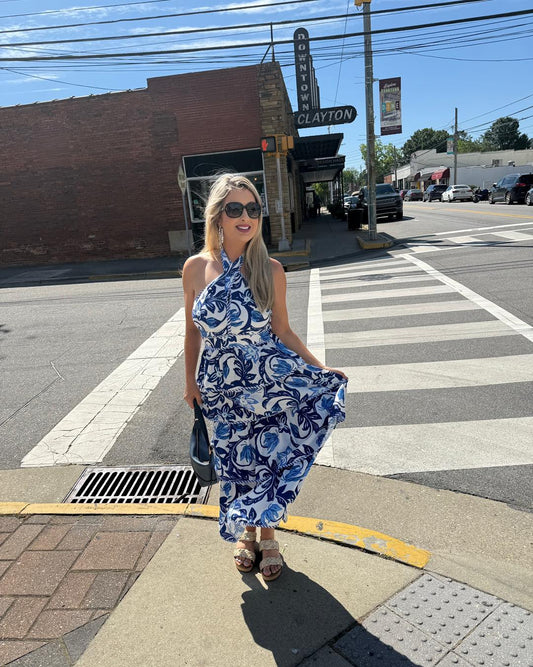 Ruffle Bloom Dress