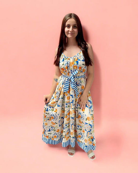 Citrus Santerini Dress