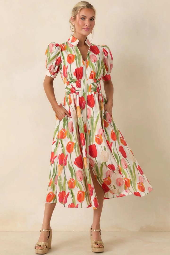 Tootsie's Tulip Maxi dress