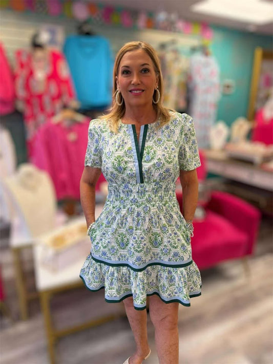 Bluebell Beauty Dress