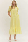 Lemon Drop Dress