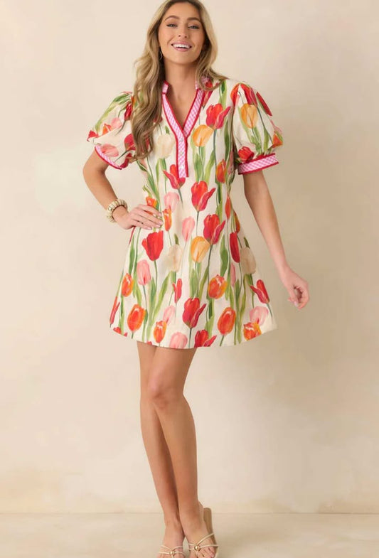 Tootsie Tulips Dress