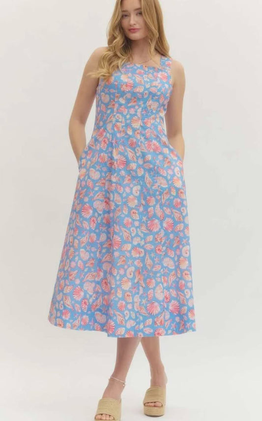 Mystical Mollusk Dress