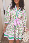 Springtime Serenade Dress