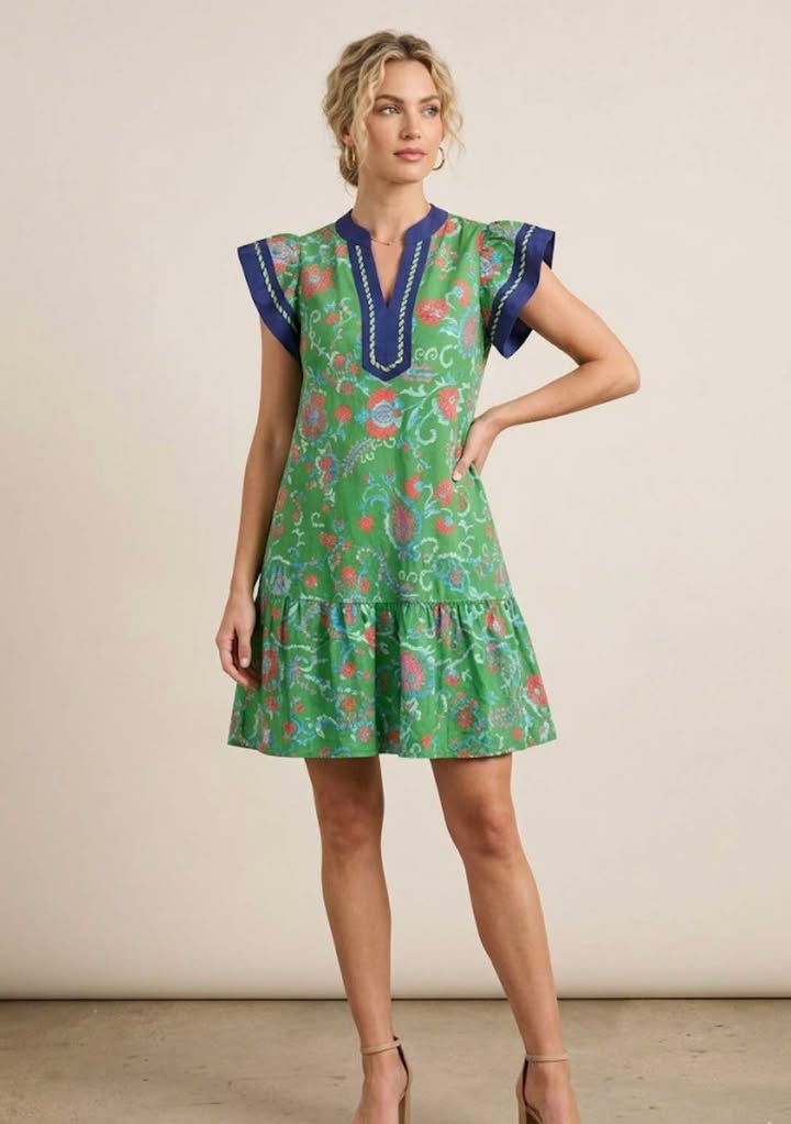 Fields Of Green Dress