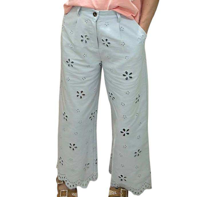 Eyelet Beauty Pants