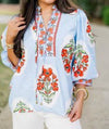 Summer Blossom Top