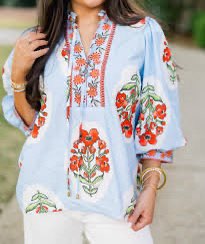 Summer Blossom Top