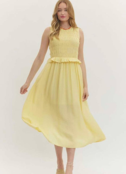 Buttercup Dress