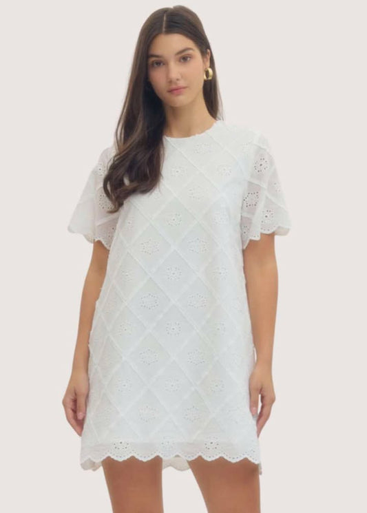 Whisper Dandelion Dress