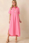 Classy Pink Dress