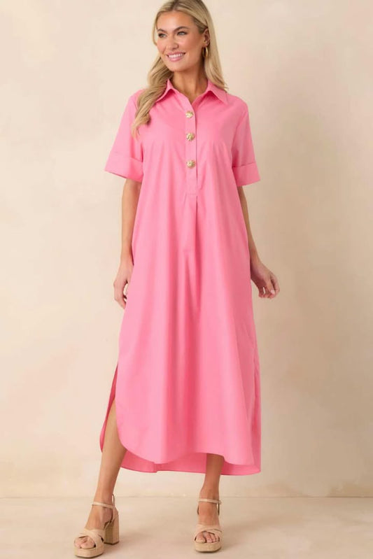 Classy Pink Dress