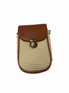 Ailany Straw Crossbody