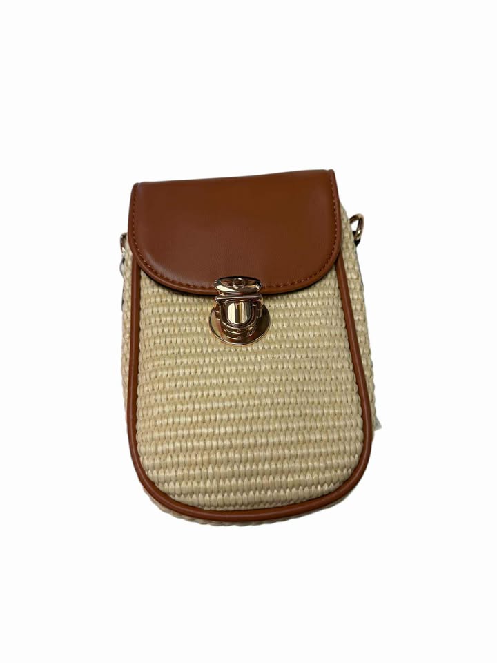 Ailany Straw Crossbody