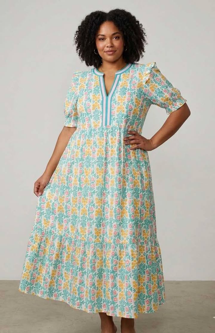 Country Meadow Dress
