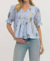 Pretty Pansy Top