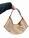 Cecilia Woven Hobo Bag